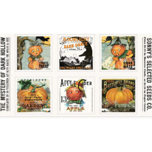 PUMPKIN PATCH fabric by Janet W for Riley Blake