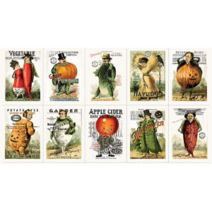 PUMPKIN PATCH fabric by Janet W for Riley Blake