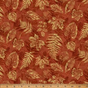 BLUE JAY SONG fabric by Hoffman Fabrics