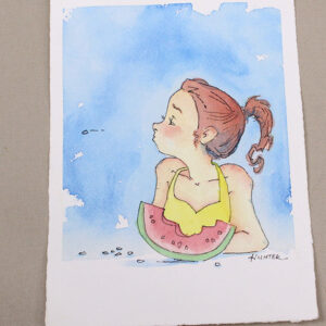 Class: Watercolor Painting - Watermelon