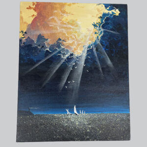 Acrylic Painting Class: Ocean Storm