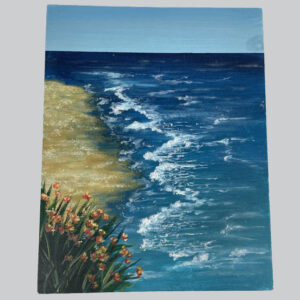 Acrylic Painting Class: Ocean Waves