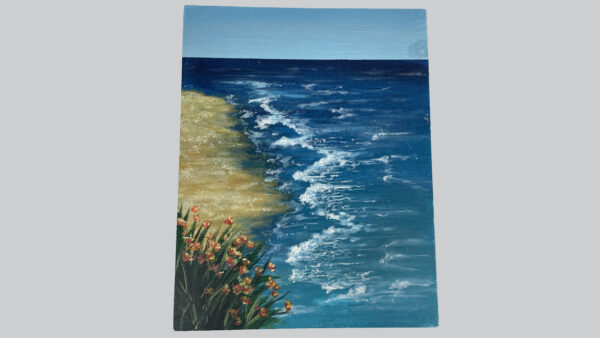 Acrylic Painting Class: Ocean Waves