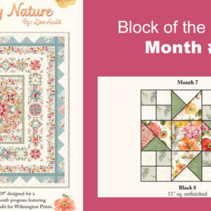 Block of the Month Blessed by Nature (#7)