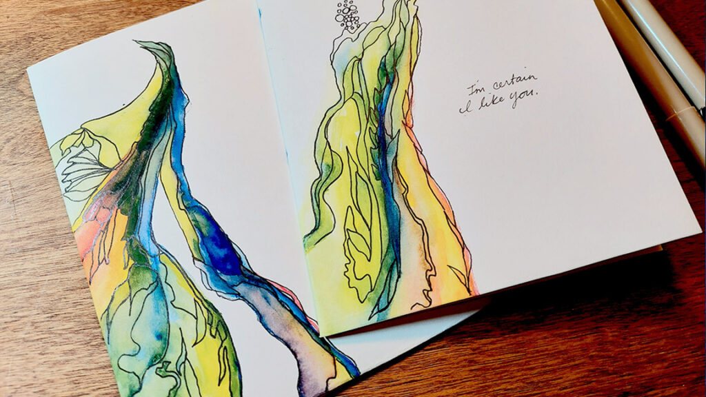Blend and Flow Watercolor Card Making