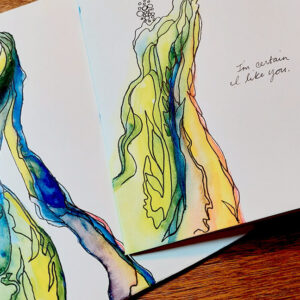 Blend and Flow Watercolor Card Making