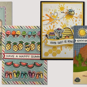 Card Making class with Pearl