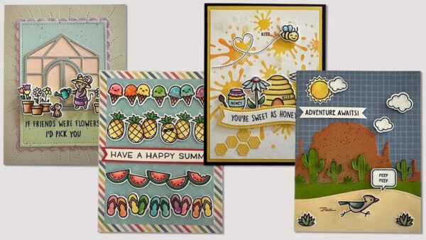 Card Making class with Pearl