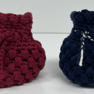 Crochet Class: Dice Bag