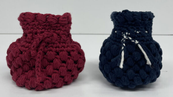 Crochet Class: Dice Bag