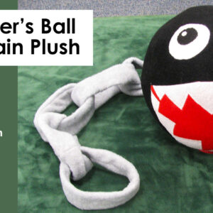 Sewing Class: Gamer's Ball & Chain Plush