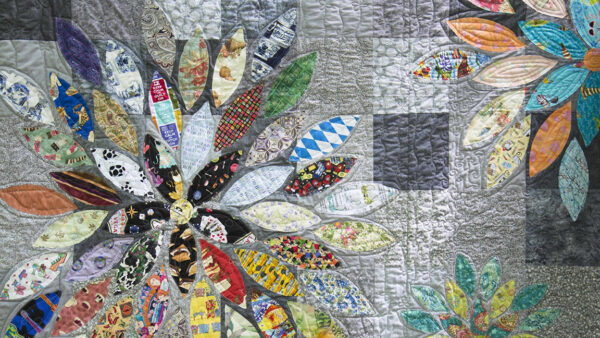 Class: Scrap Petal Garden Quilt