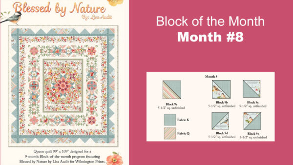 Block of the Month Program