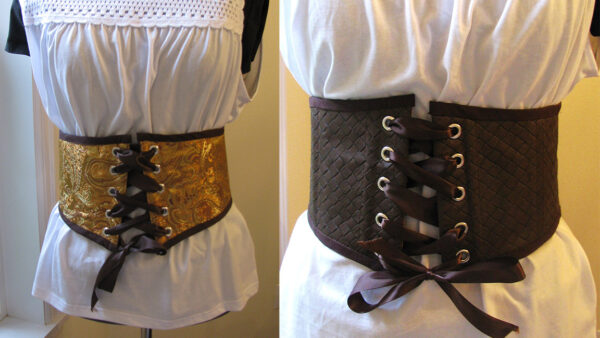 Class: Boned Corset Belt