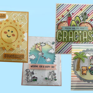 Card Making Class with Pearl