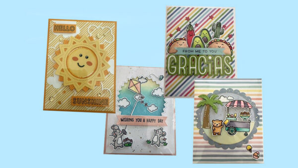 Card Making Class with Pearl