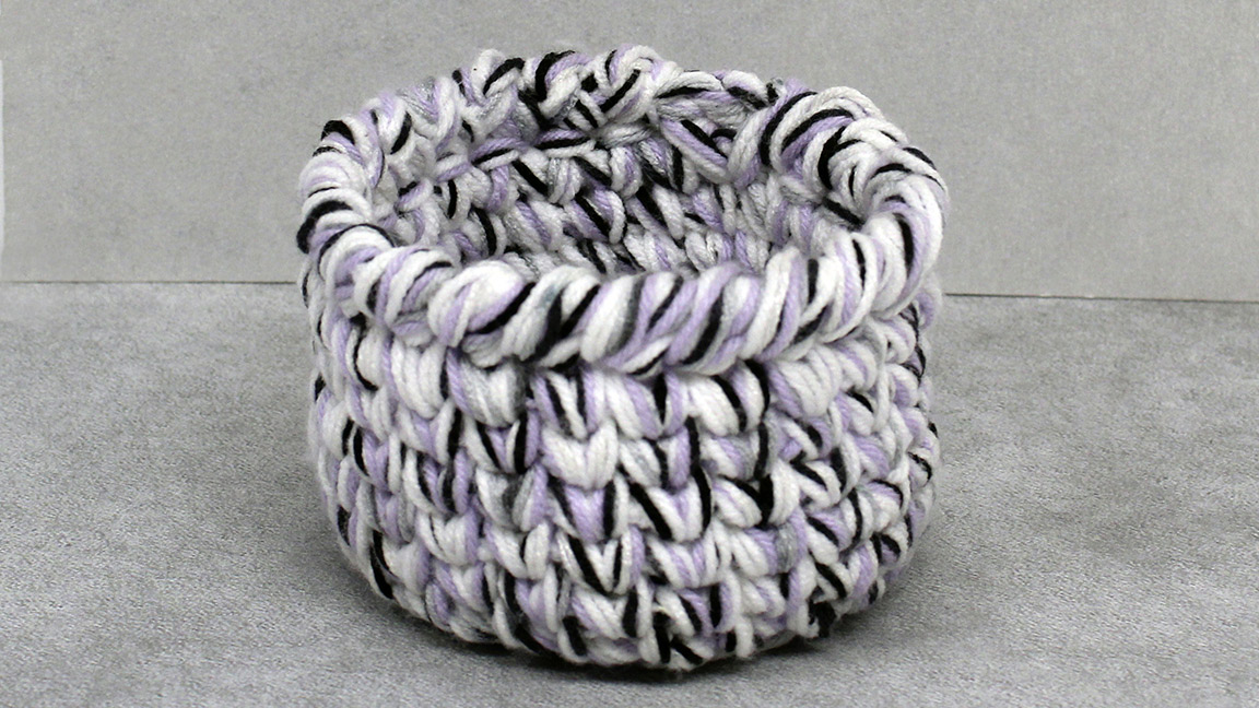 Class: Crochet Basket