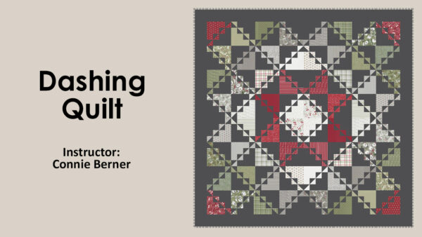 Class: Dashing Quilt