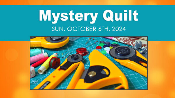 Mystery Quilt with Carrie Booker