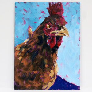 Acrylic Painting class: Rooster