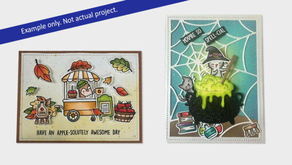 Class: Card making with Pearl