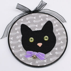 CLASS: Kitten Embroidery Stitches