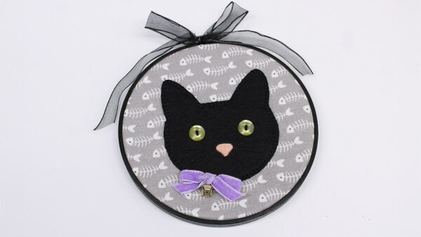 CLASS: Kitten Embroidery Stitches