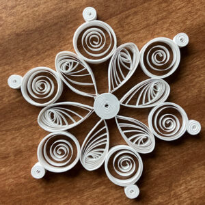 Snowflake Quilling Class