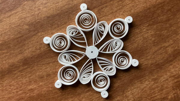 Snowflake Quilling Class