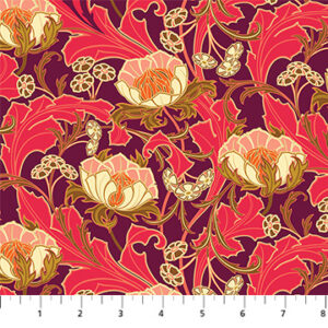 WILD ABANDON fabric by Heather Bailey for FIGO Fabrics