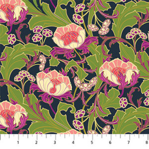 WILD ABANDON fabric by Heather Bailey for FIGO Fabrics