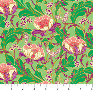 WILD ABANDON fabric by Heather Bailey for FIGO Fabrics