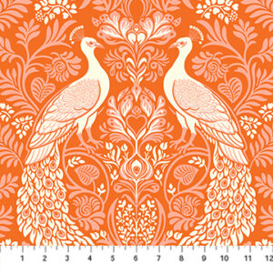 WILD ABANDON fabric by Heather Bailey for FIGO Fabrics