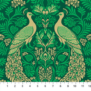 WILD ABANDON fabric by Heather Bailey for FIGO Fabrics