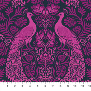 WILD ABANDON fabric by Heather Bailey for FIGO Fabrics