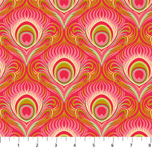 WILD ABANDON fabric by Heather Bailey for FIGO Fabrics