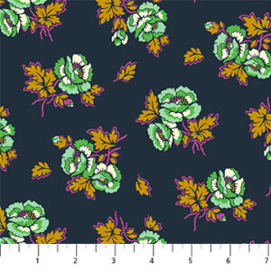 WILD ABANDON fabric by Heather Bailey for FIGO Fabrics