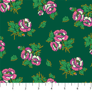 WILD ABANDON fabric by Heather Bailey for FIGO Fabrics
