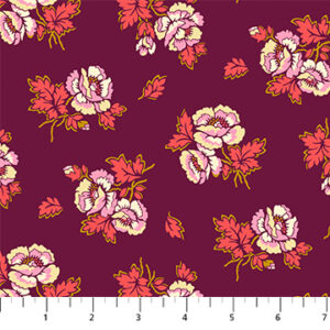 WILD ABANDON fabric by Heather Bailey for FIGO Fabrics