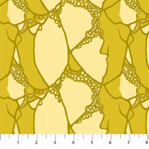 WILD ABANDON fabric by Heather Bailey for FIGO Fabrics