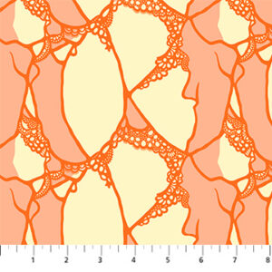 WILD ABANDON fabric by Heather Bailey for FIGO Fabrics