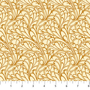 WILD ABANDON fabric by Heather Bailey for FIGO Fabrics