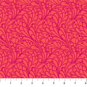 WILD ABANDON fabric by Heather Bailey for FIGO Fabrics