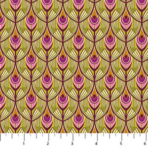 WILD ABANDON fabric by Heather Bailey for FIGO Fabrics