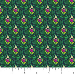 WILD ABANDON fabric by Heather Bailey for FIGO Fabrics