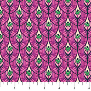 WILD ABANDON fabric by Heather Bailey for FIGO Fabrics