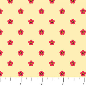 WILD ABANDON fabric by Heather Bailey for FIGO Fabrics
