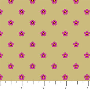 WILD ABANDON fabric by Heather Bailey for FIGO Fabrics