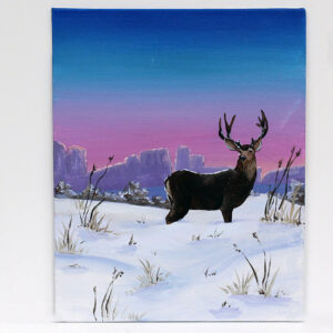 CLASS: Acrylic Painting - Winter Morning
