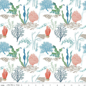 FREE AS THE OCEAN fabric by Lisa Audit for Riley Blake Designs